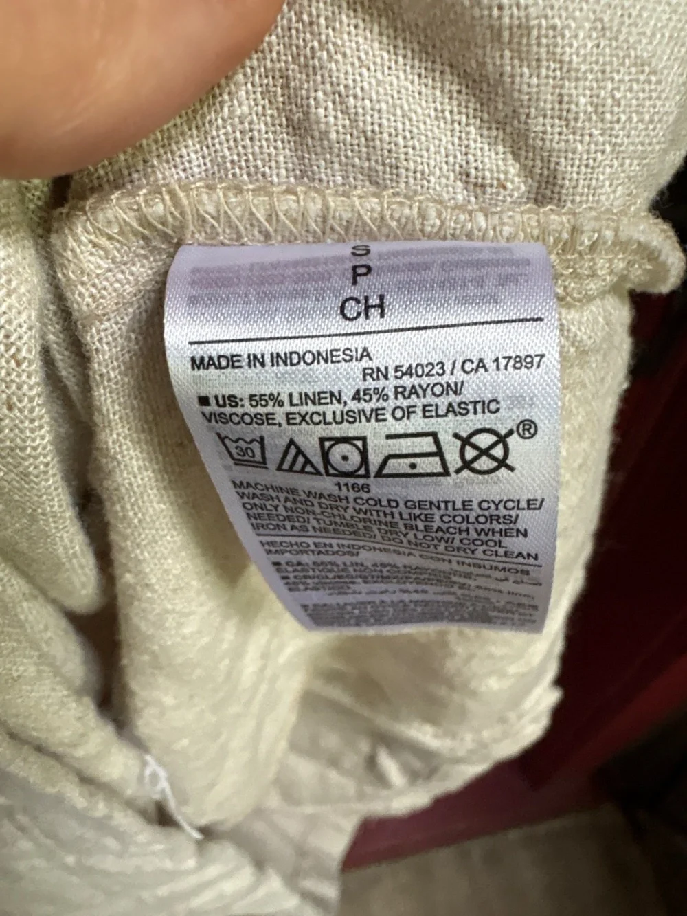 Old Navy square neck dress, cream